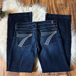 7 for All Mankind Dojo Dark Wash Jeans